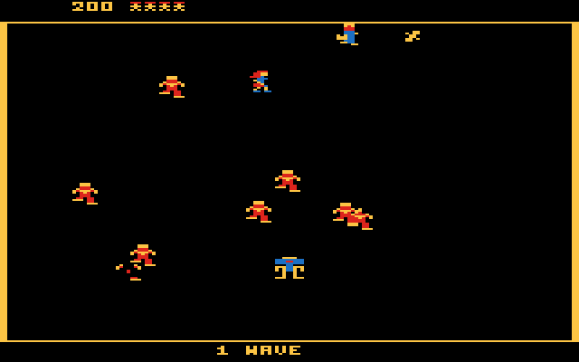 Robotron 2084 (1983) (Atari) Screenshot 1
